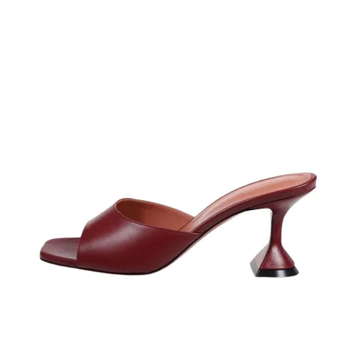 AMINA MUADDI Слипоны Женские Red