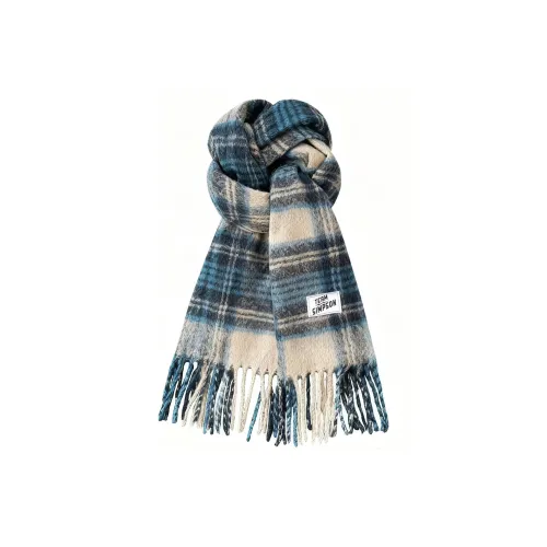 The Simpsons Полиэстеровые трикотажные шарфы Унисекс