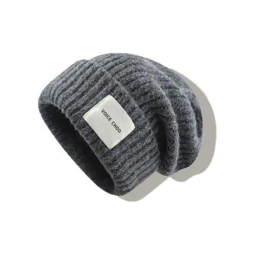 YOUWEI Полиэстер Большая окружность головы Тонкая Лицевая шапка-бини Свободная шапка-бини Шарф-бини Унисекс