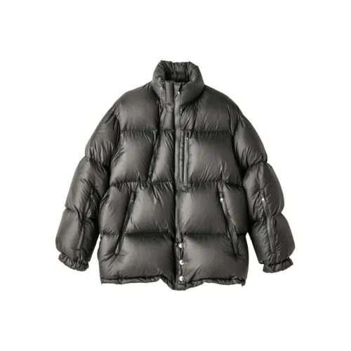 Takahiromiyashita Thesoloist FW25 Хлопковый пуховик Унисекс