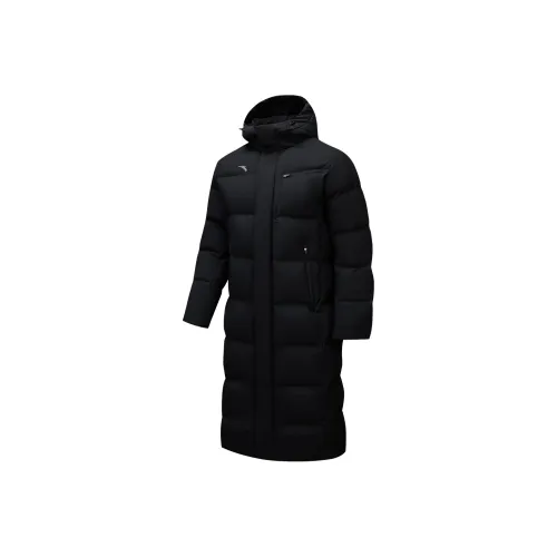 ANTA Down Jacket Men's Main Black