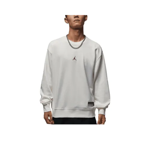Джордан Белый Мужской Свитшот