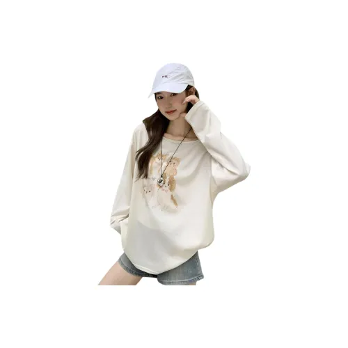 JOPPTI Абрикос Женские Свитшоты