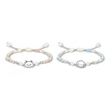 Кошка и Собака Дневник Пара Браслет-шнурок