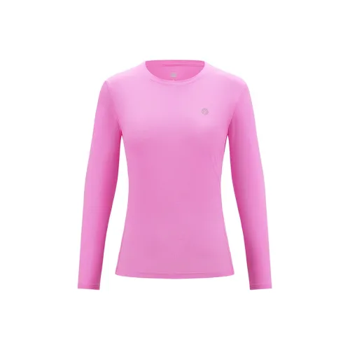 BMAI T-Shirt Женская Персиково-Розовая