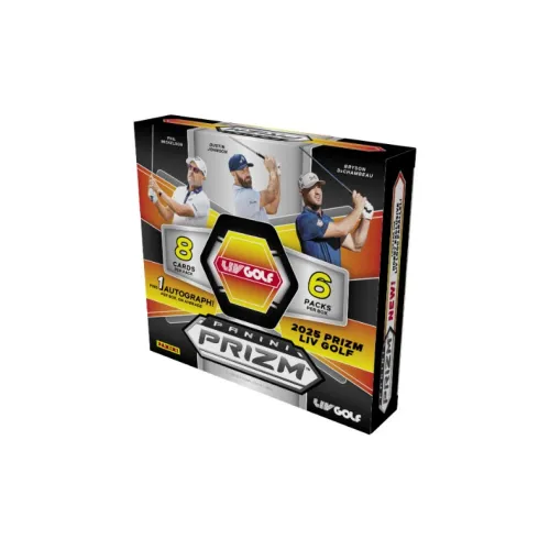 PANINI 2025 GOLF LIV GOLF Prizm Звезда Карта Хобби Спортивные Карты Целая Коробка