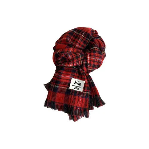 JEEP Полиэстер Шарфы Унисекс