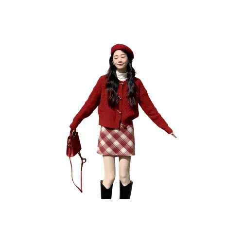 CDAYU Женские Комплекты с Юбкой