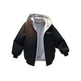 Черный и вересково-серый