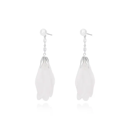 MCK 925 стерлинговое серебро серьги-гвоздики женские