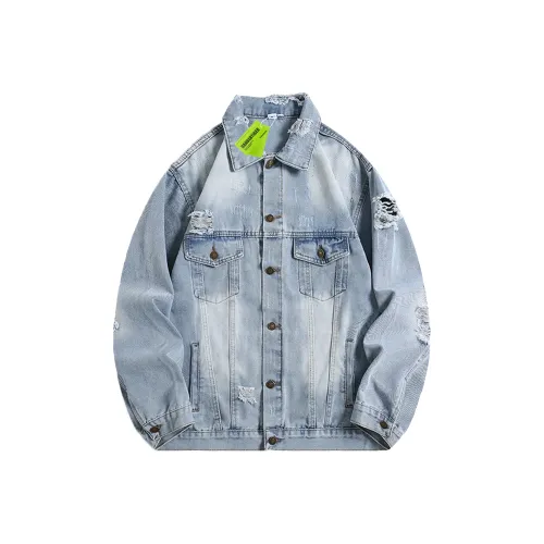 DANGERTIGER Синий Унисекс Куртки