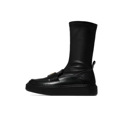 VANDA NOVAK Kathy Ботильоны 2 см Женские Черные