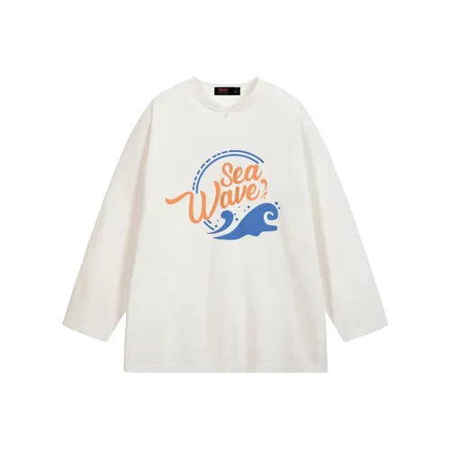 BALENO Длинный рукав Т-рубашка Унисекс