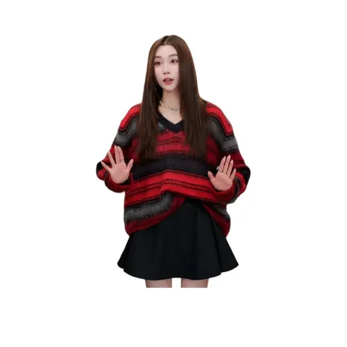 9c collective Красный Женский Трикотаж