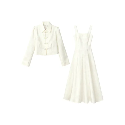 Lan Miao Женские Комплекты с Юбкой