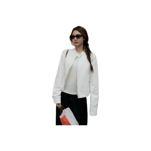 SKYA Белый Женский Куртки