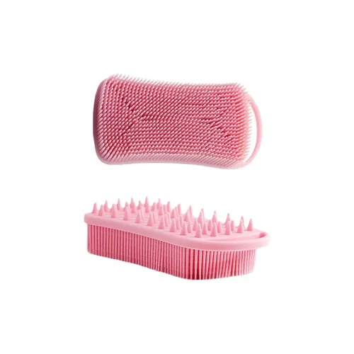 Love Of Wormwood New Arrival Square Silicone Кухонная щетка с крючком двойная сторона щетка для мытья волос щетка для малышей с сенсорным эффектом