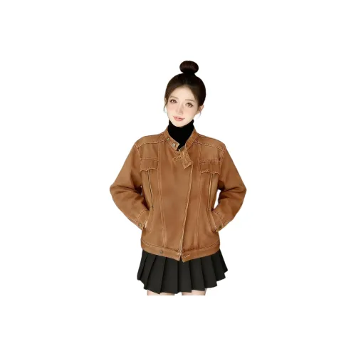 FINDSME GAGA Желтый Женские Куртки