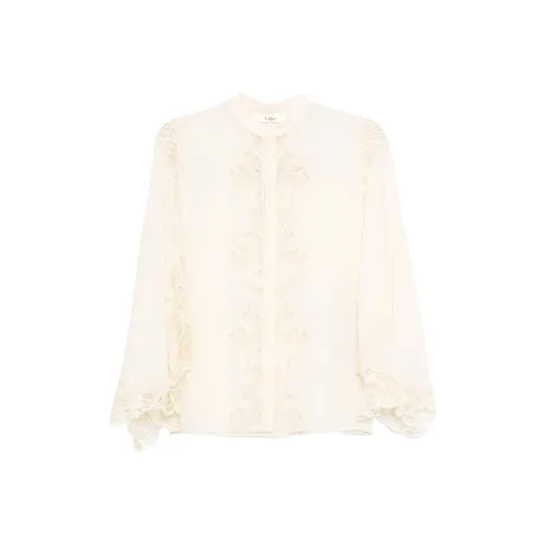 Chloé Белые Женские Рубашки