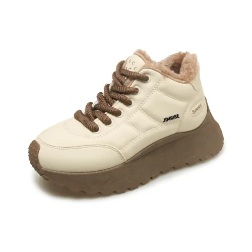 King Jinmai Низкие кеды Fashion с толстой подошвой Женские