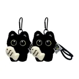 Котенок ест Shiro Рыбка + Котенок ест Shiro Рыбка