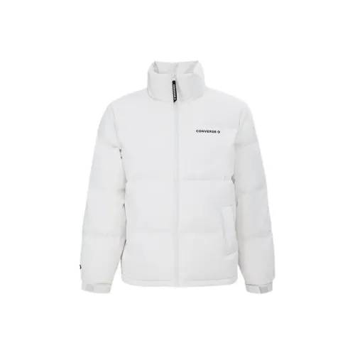 Конверс Белый Унисекс Пуховые куртки