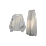 Комплект одежды [Светло-серый + Светло-серый]