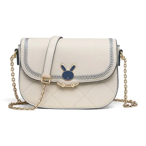 MILLIE'S Сумка через плечо из коровьей кожи стандартная женская цвет экрю