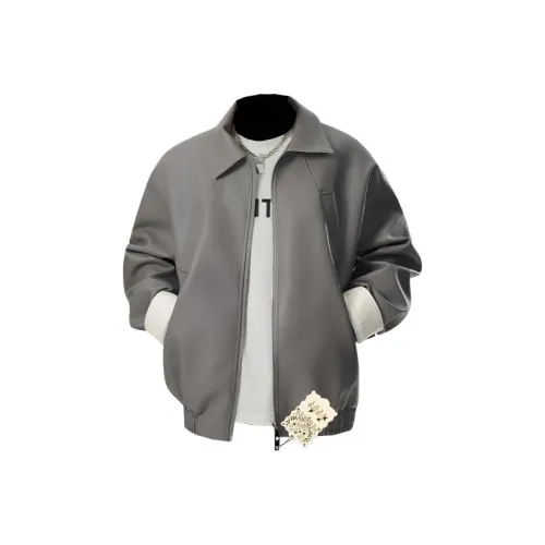 VPDP Унисекс Кожаные куртки