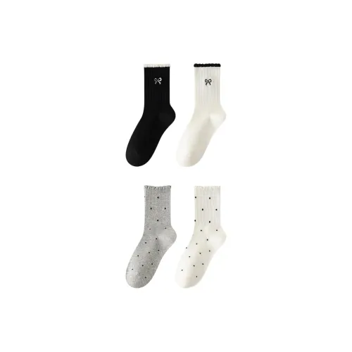 NIQING Женские носки MID до икры