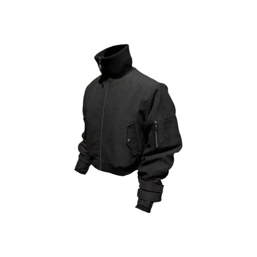 Bug small green Черный Унисекс Куртки