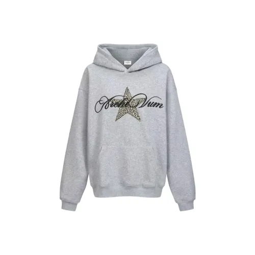 Wang Leshi Серый Женский Свитшот