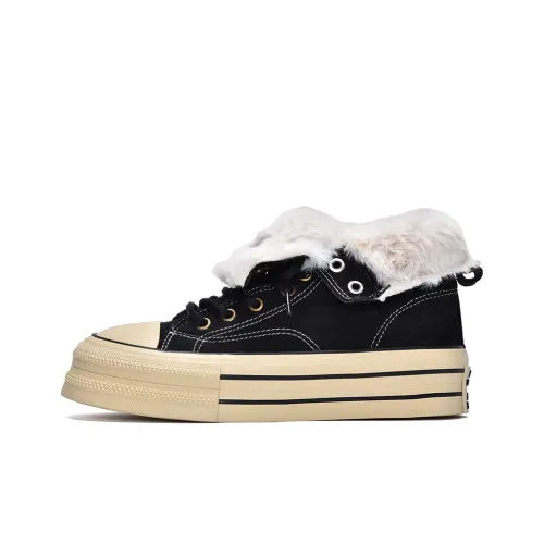 AFJI Высокие Топы Кеды Женские