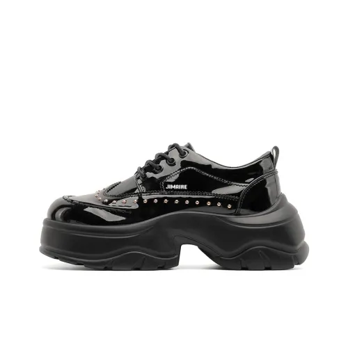 King Jinmai Повседневные кожаные туфли для мужчин