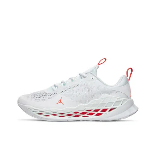 Джордан Zoom Trunner Advance Винтажные баскетбольные кроссовки Мужской Белый