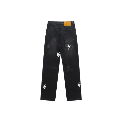 M17 STUDIO Унисекс Джинсы