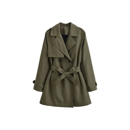 Devanro Яшма Женская Тренч