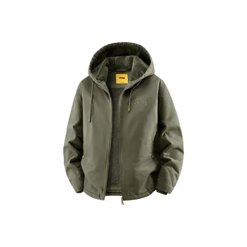 Jeep Pasture Horse Lifestyle Пуховая куртка Мужская