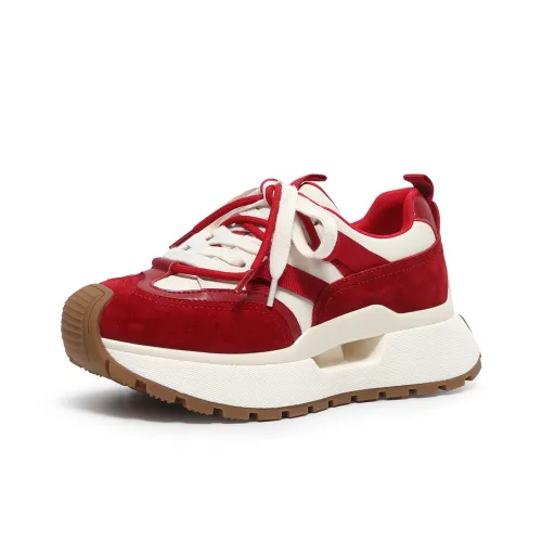 FAICCIA Cortez Обувь Высота Увеличивающая Низкие Кеды Повседневная Обувь Женская