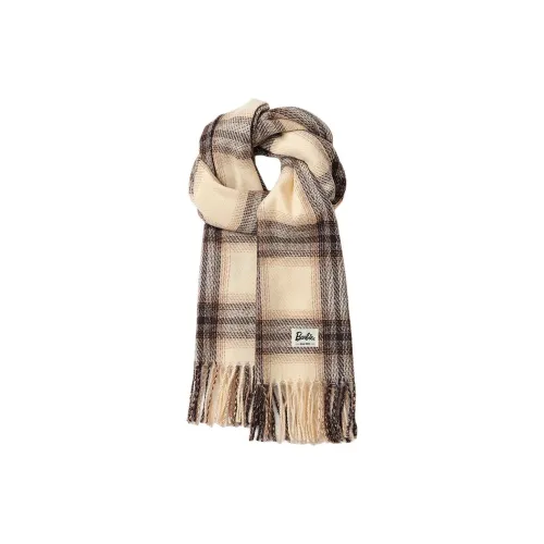 Барби Искусственный кашемир Вязаные шарфы Унисекс