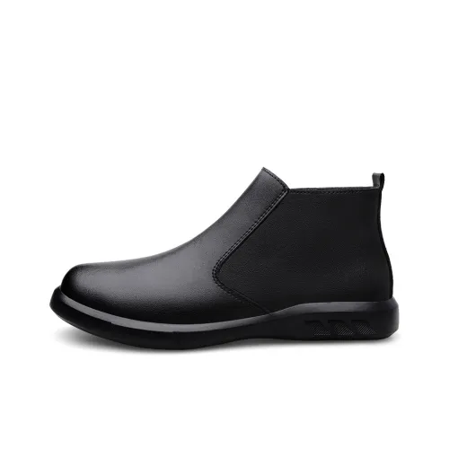 DILIKAN Crew Martin Boot Platform Men's