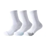 Белый + Белый, Синий + Белый, Серый [3 упаковки]