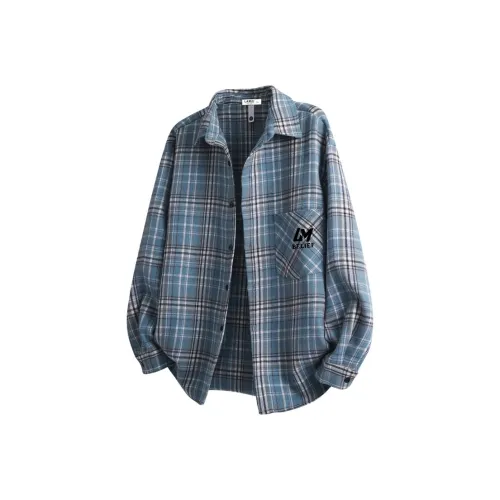 LANMOU Унисекс Рубашки