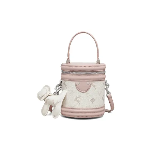 VINEY Сумка через плечо из синтетической кожи стандартная женская розовая