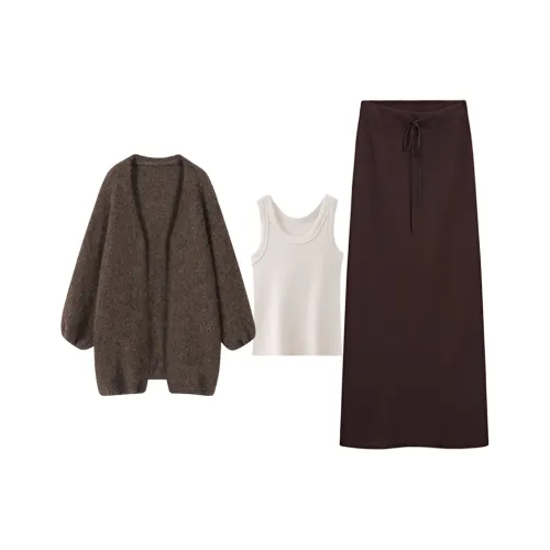 AINUOERMY Женские Комплекты с Юбкой