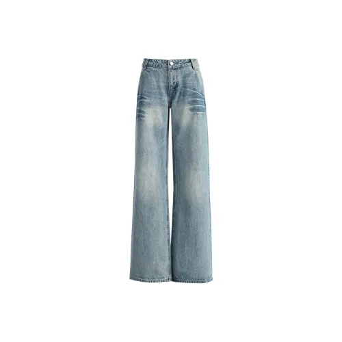 SHIJI Женские Джинсы