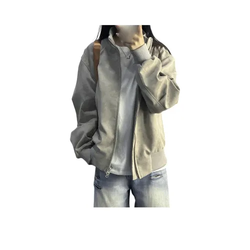 DARK HORSE Серый Унисекс Куртки