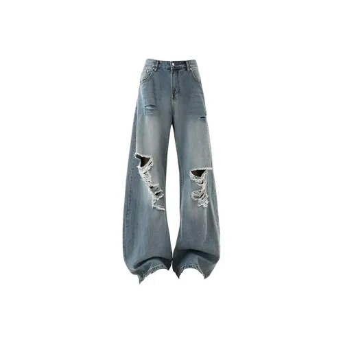 HATCHESSEL G840 Blue Men's Jeans HATCHESSEL G840 Синий Мужские Джинсы