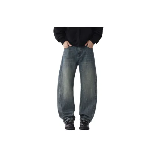 IL SARTO Ностальгический синий унисекс джинсы