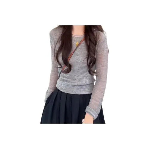 VINMUK Серый Женский Трикотаж